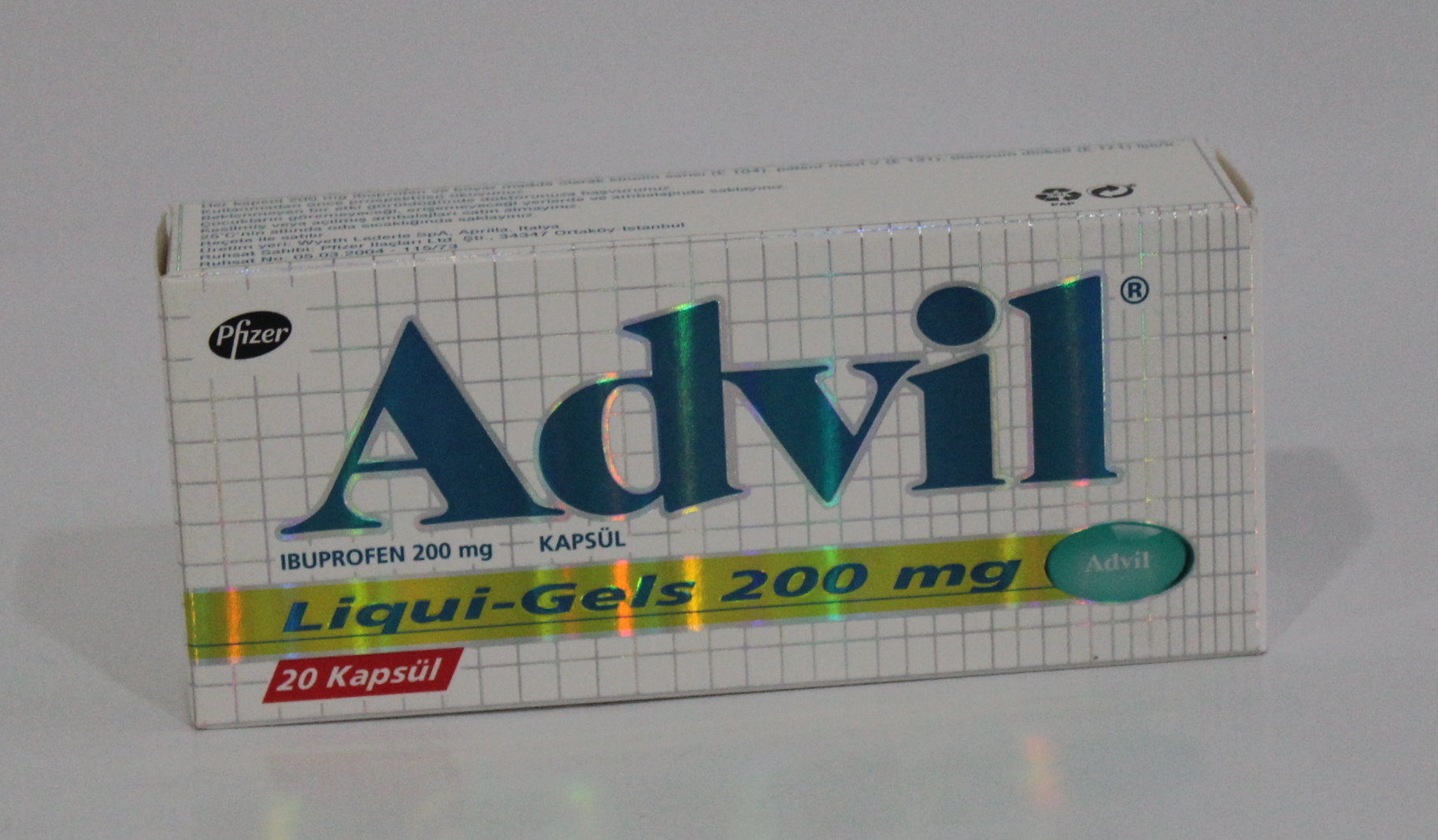Advil Liqui-Gels 200mg