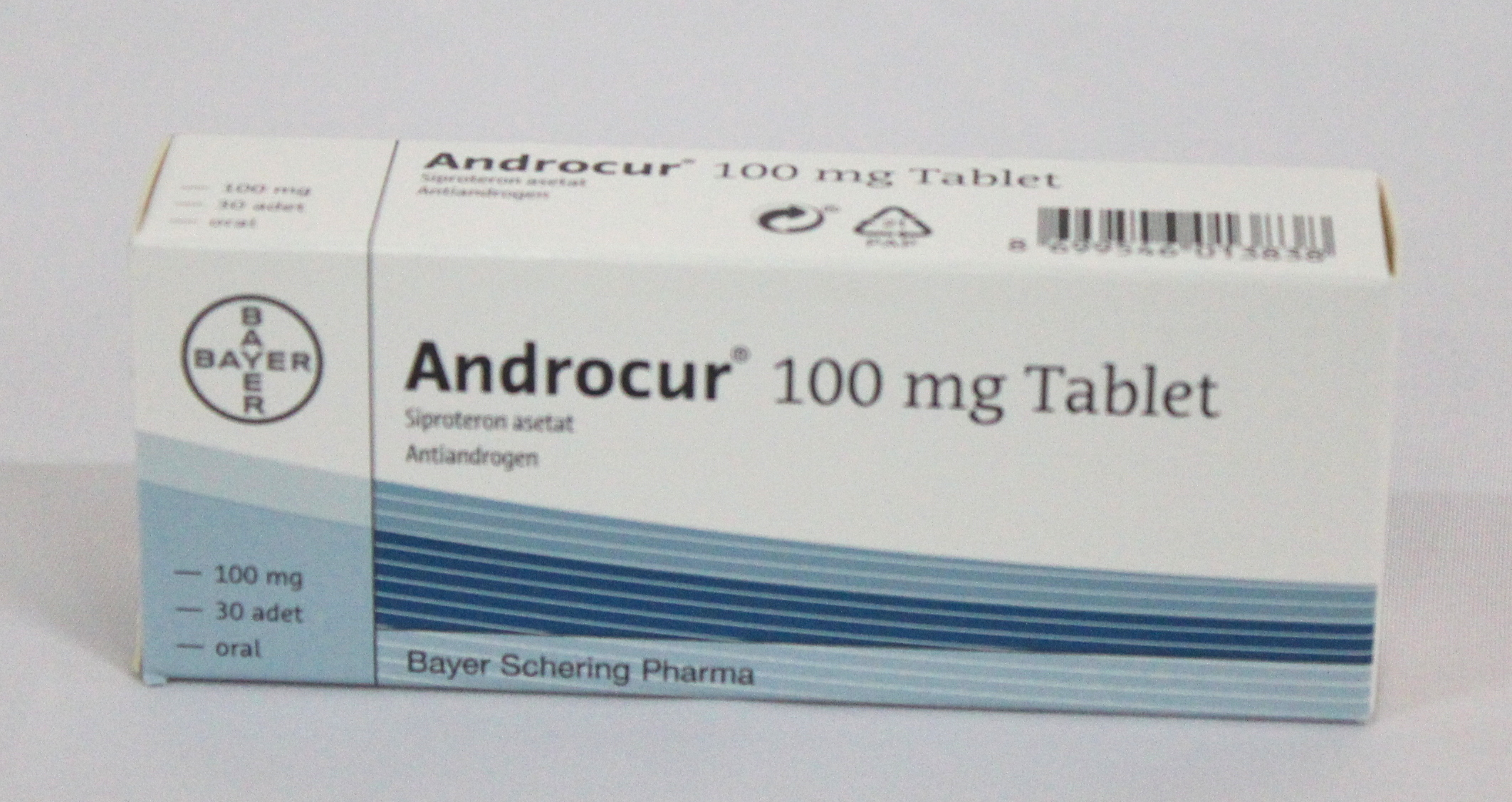 Androcur 100mg
