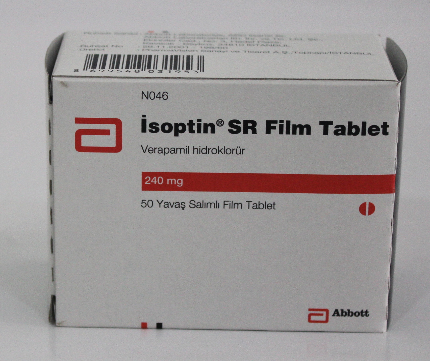 Isoptin SR 240mg