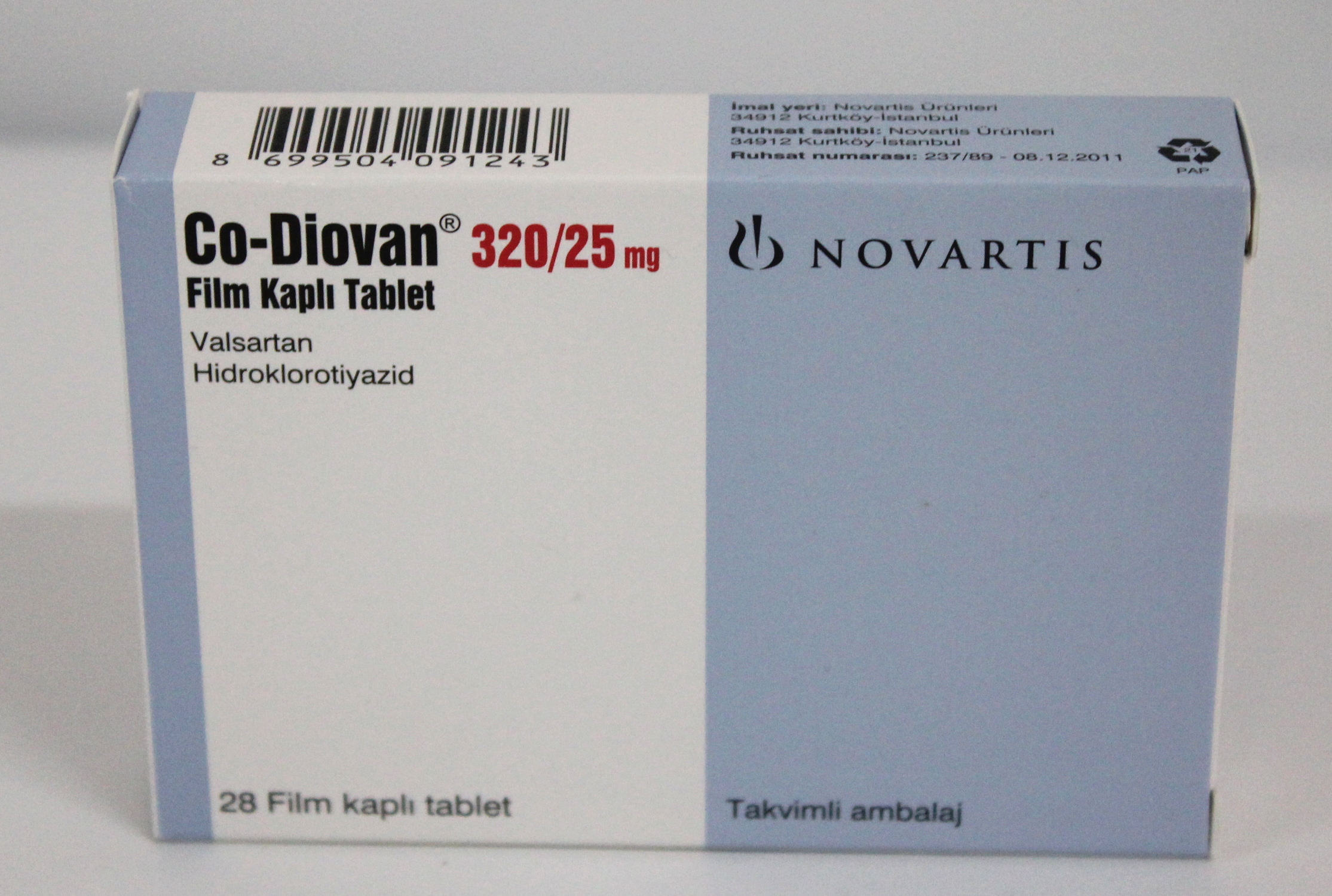 Co-Diovan 320mg/25mg