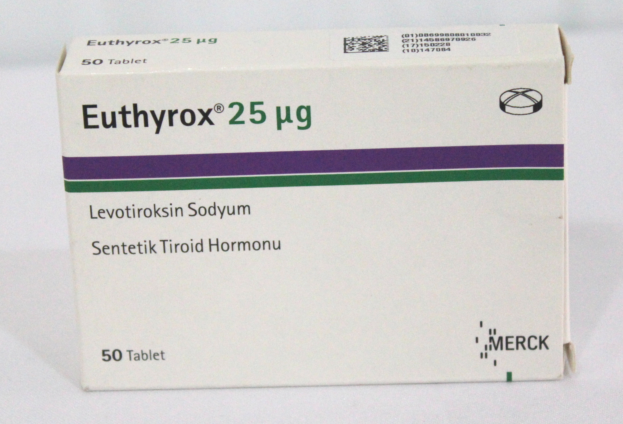 Euthyrox 25mcg