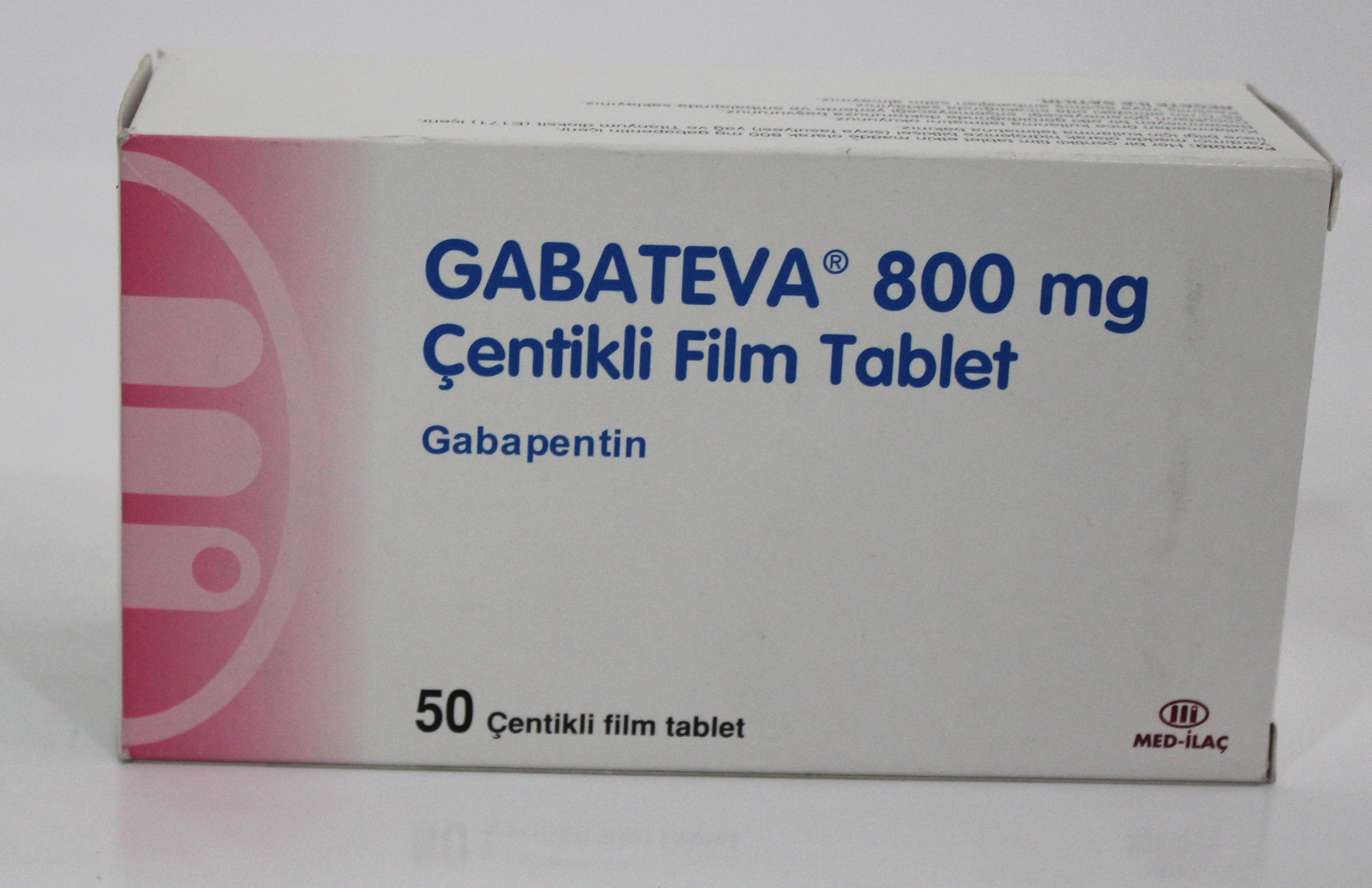 Gabateva (gabapaentine) 800mg