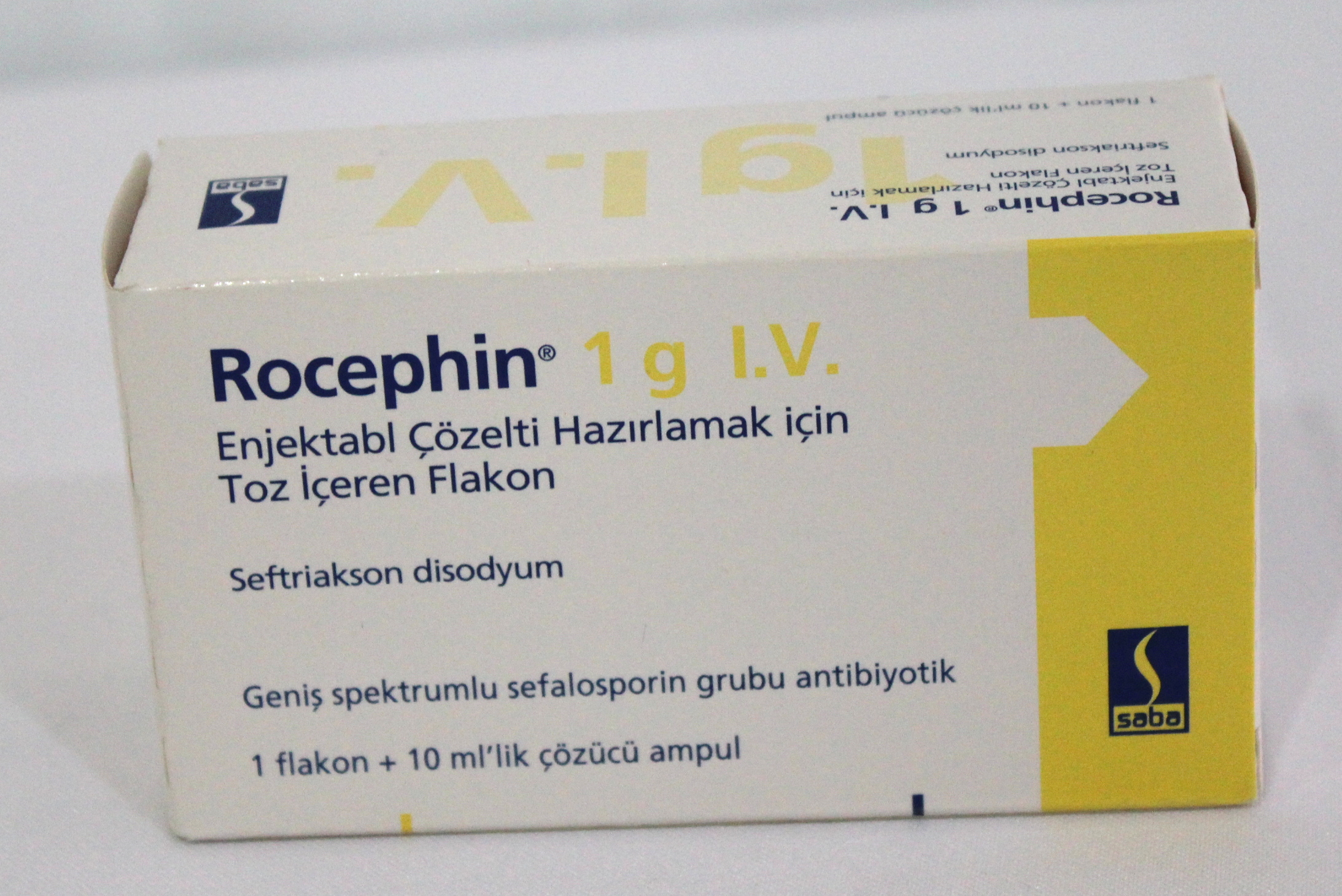 Rocephin i.m. 1000mg