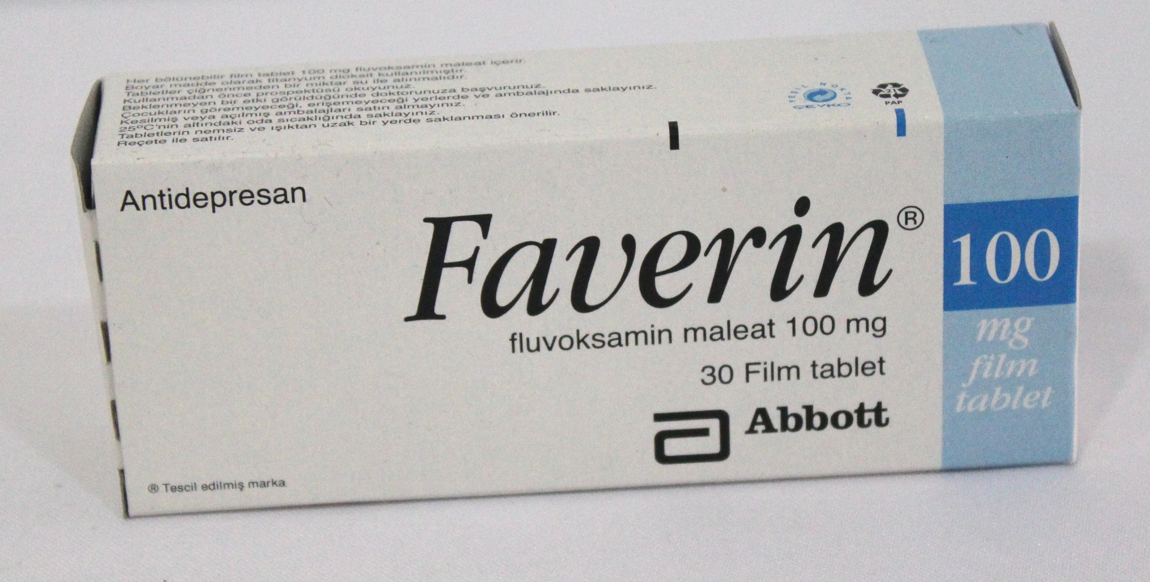 Faverin 100mg
