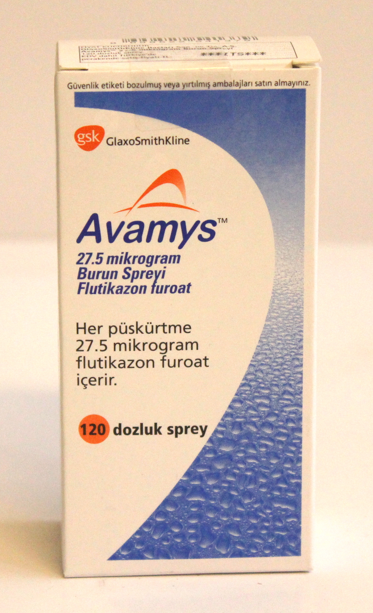 Avamys 27.5mcg
