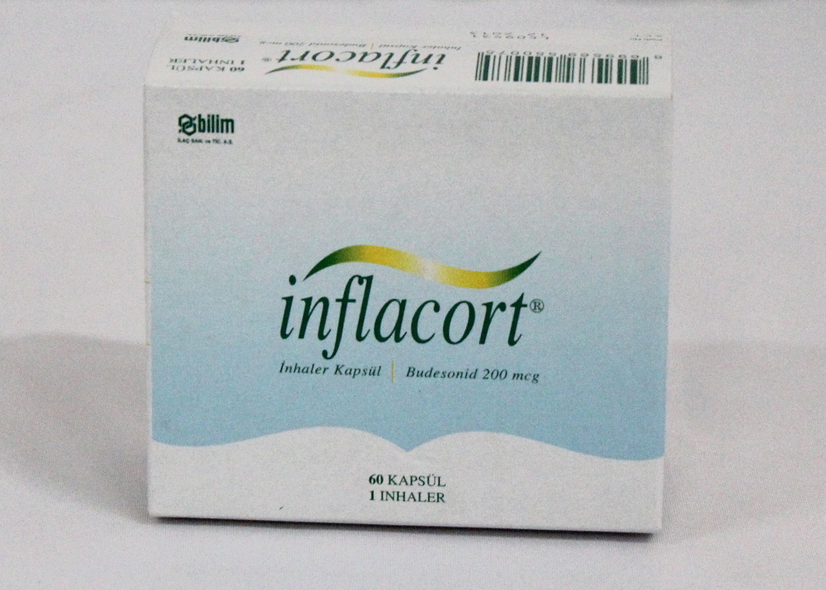 Inflacort Inhaler (Aerosol) 200mcg/dose