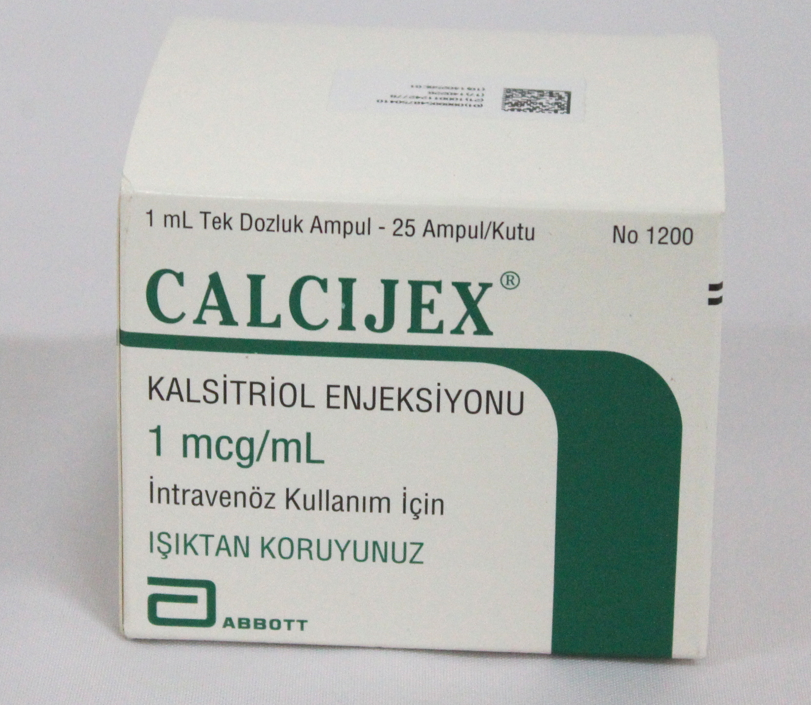 Calcijex 1mcg/ml
