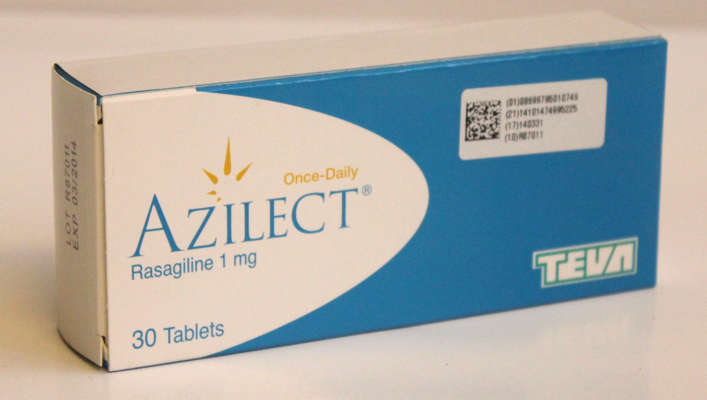 Azilect 1mg