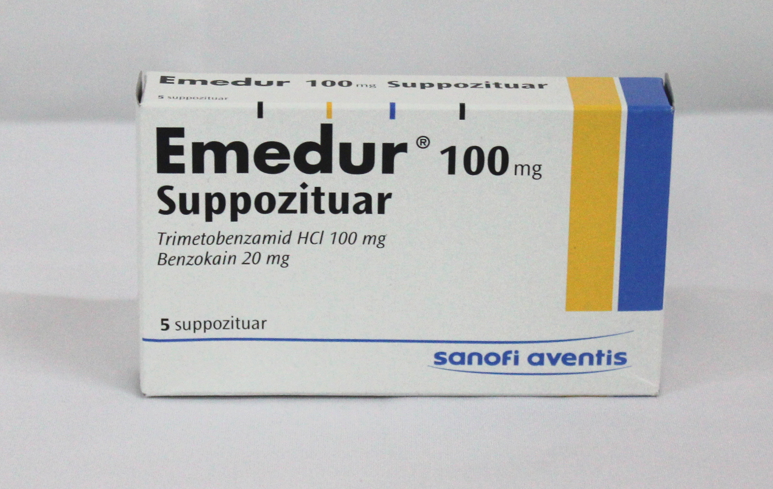 Emedur Supp 100mg
