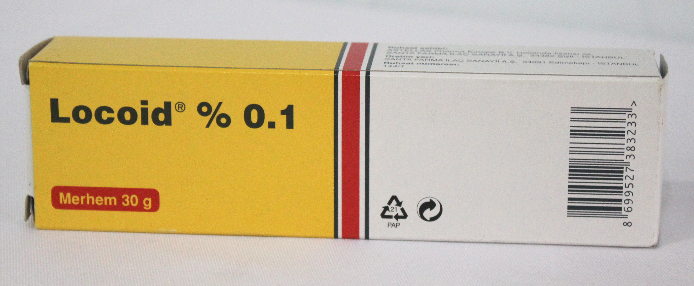 Locoid Ointment 0.1%