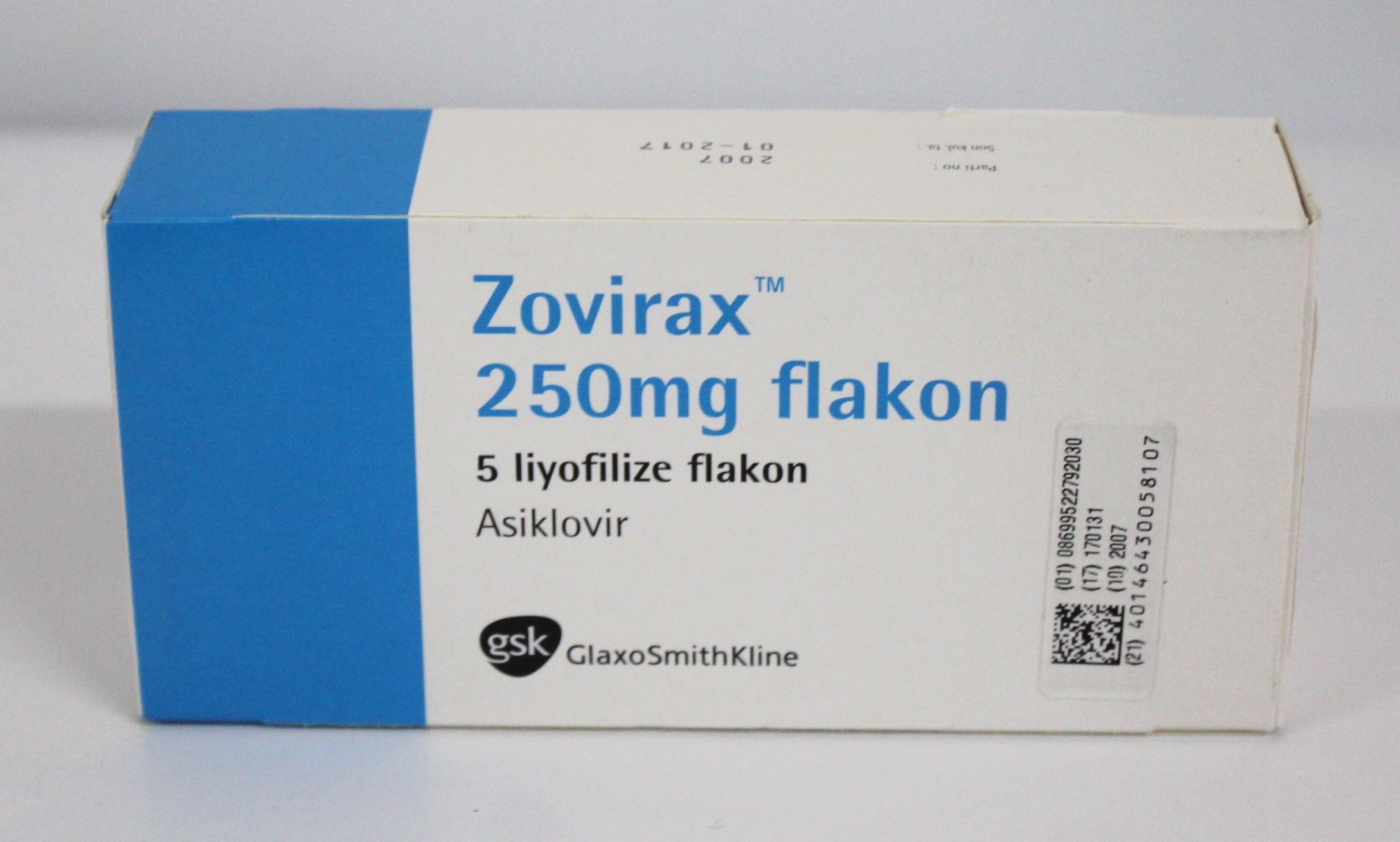 Zovirax i.v. 250mg