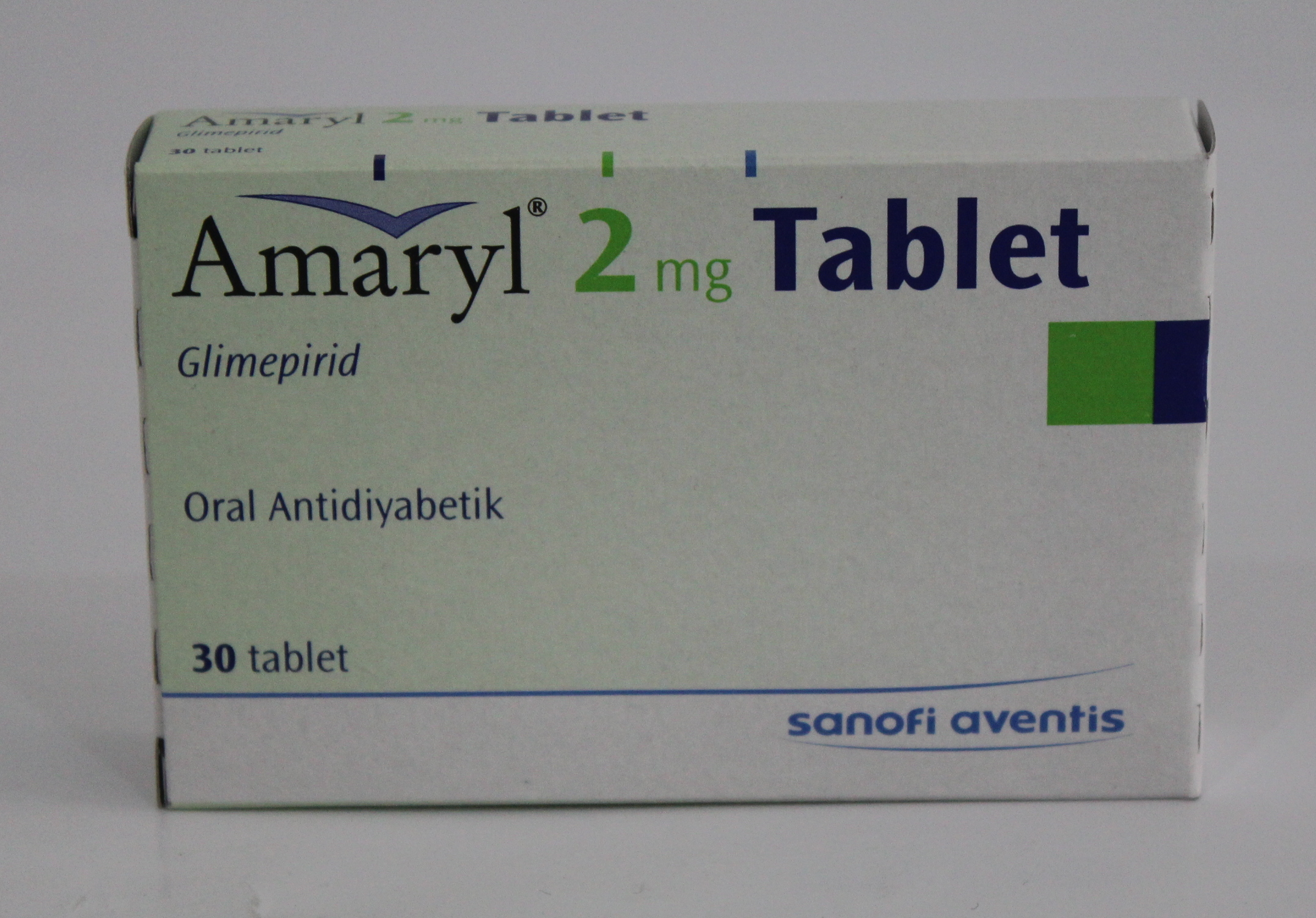 Amaryl 2mg