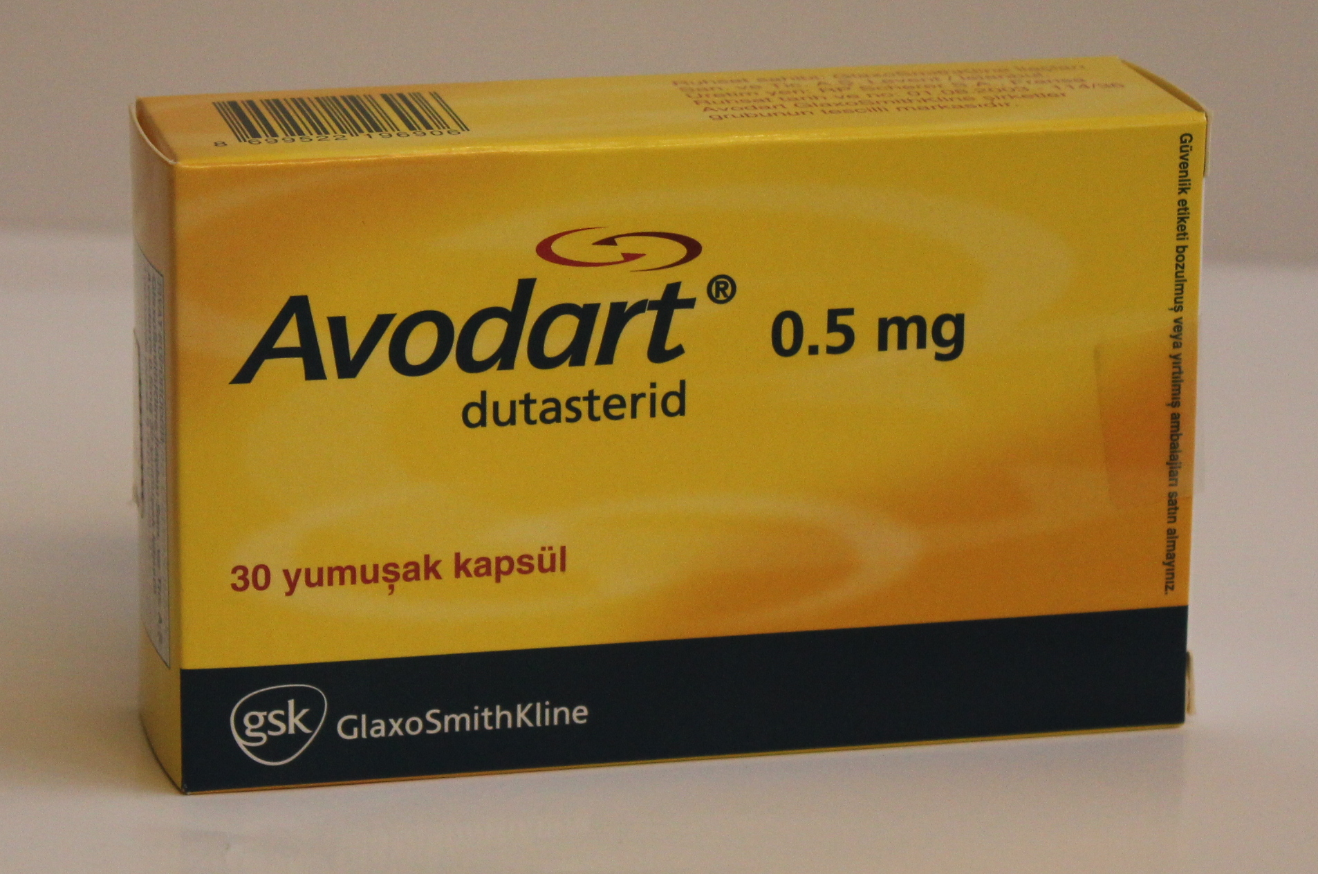 Avodart 0.5mg