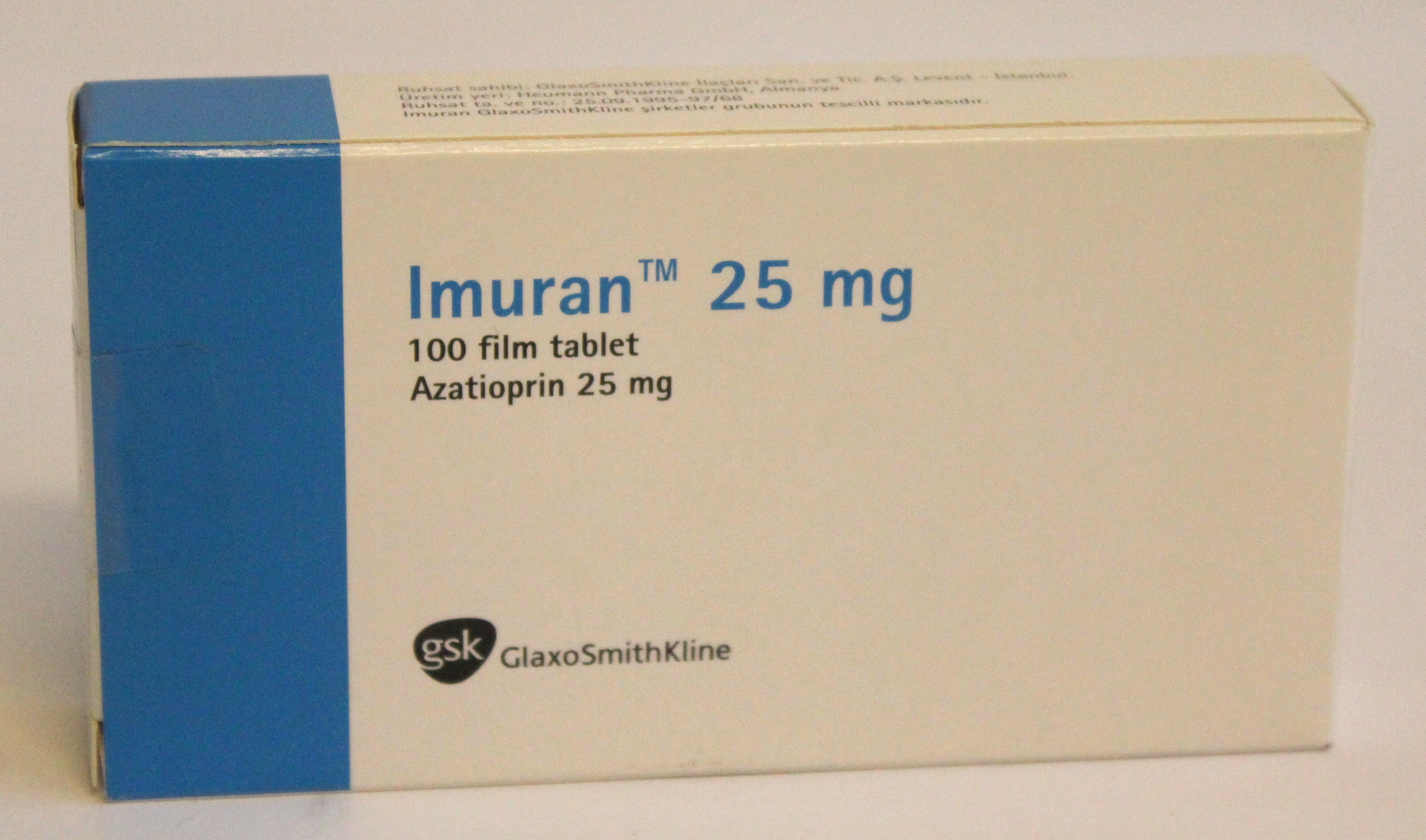 Imuran 25mg