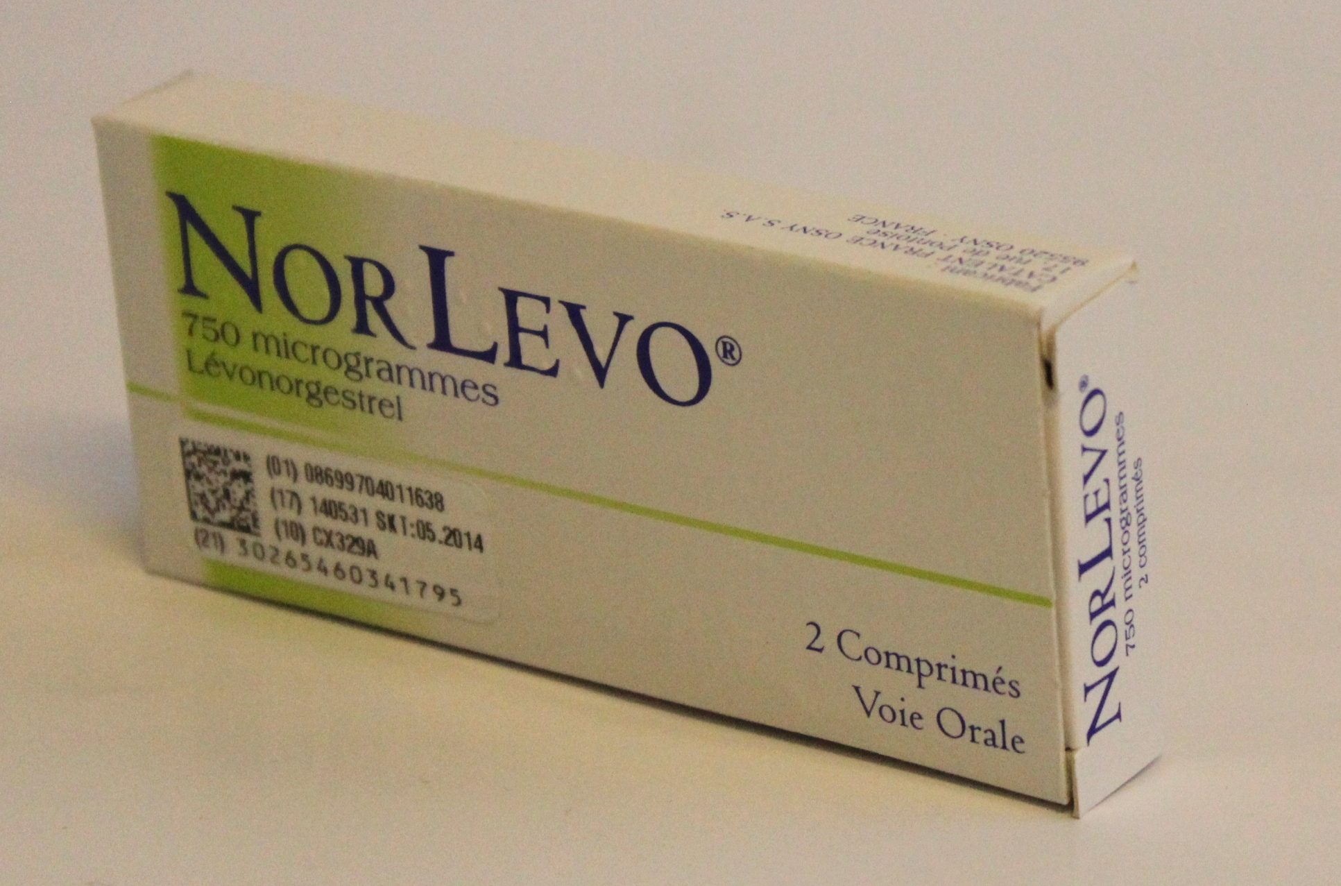 Norlevo 750mcg
