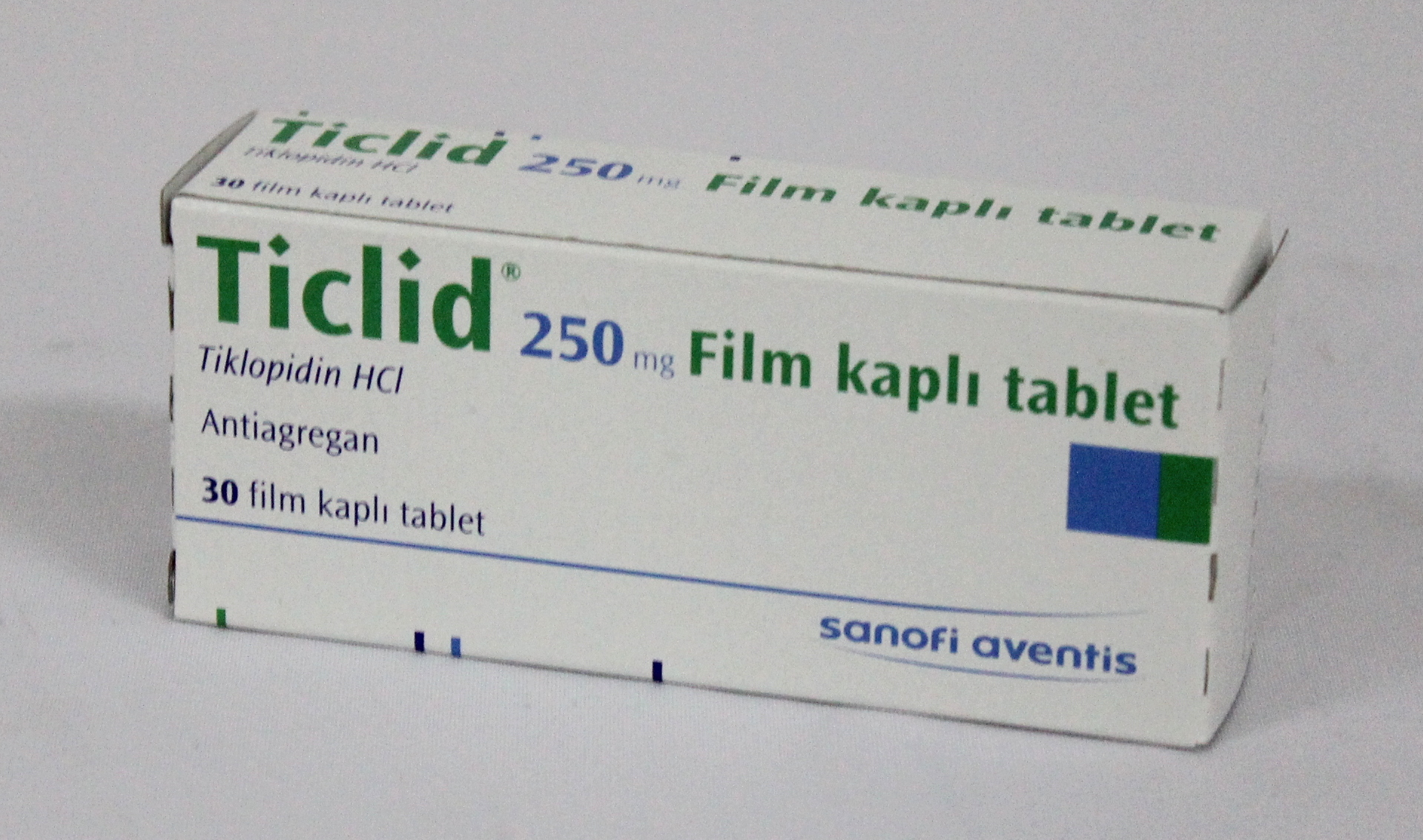 Ticlid 250mg
