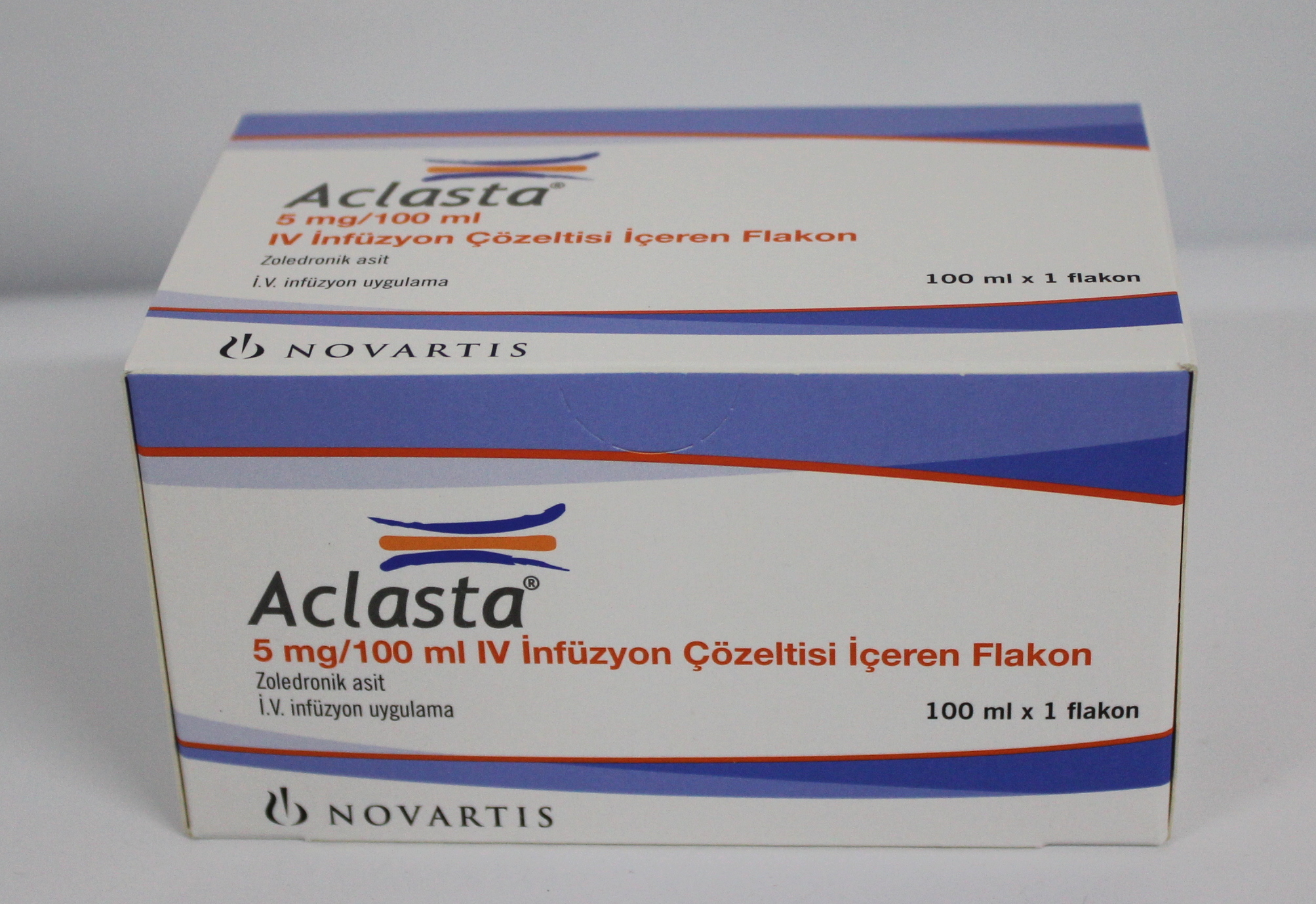 Aclasta 5mg/100ml