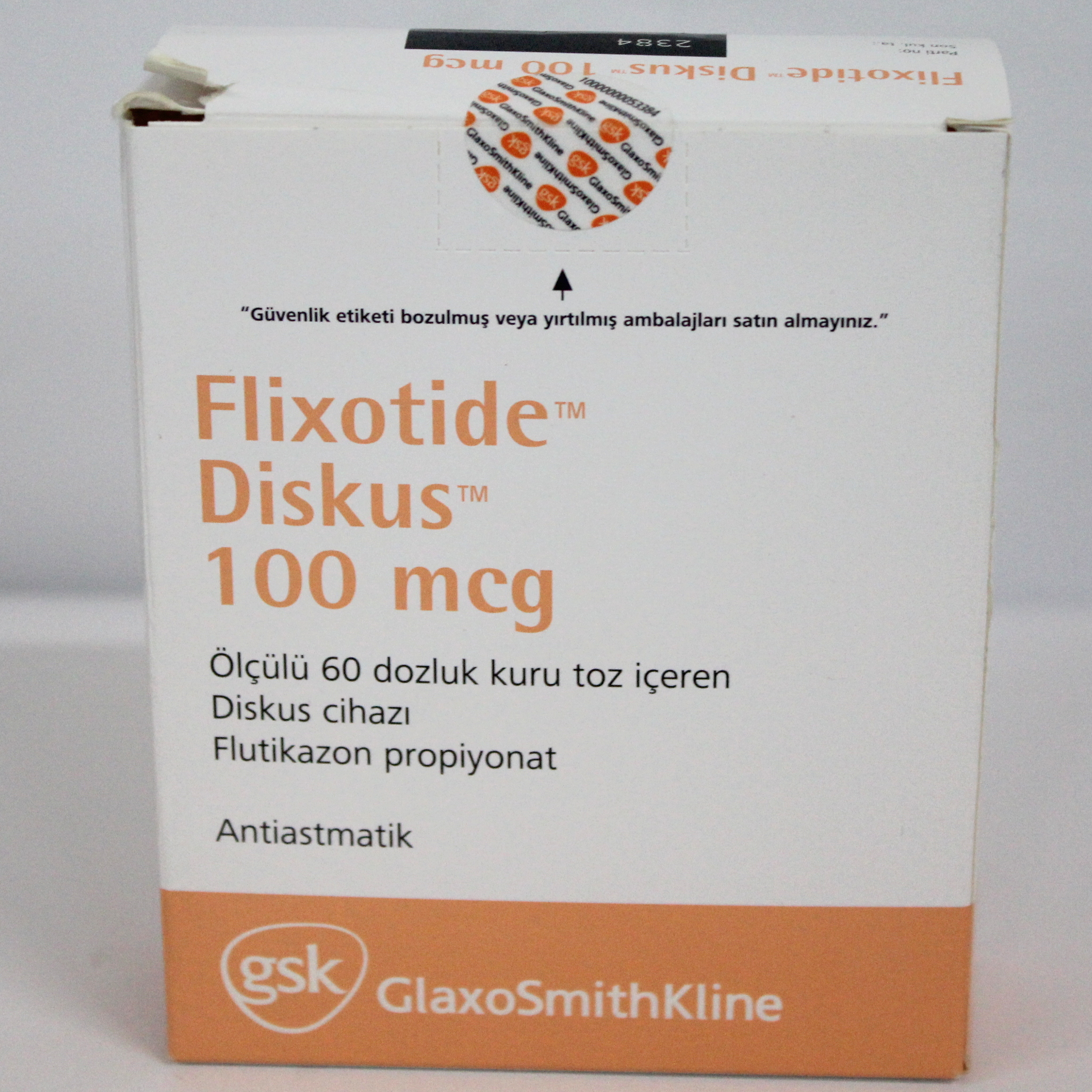 Flixotide Discus 100mcg