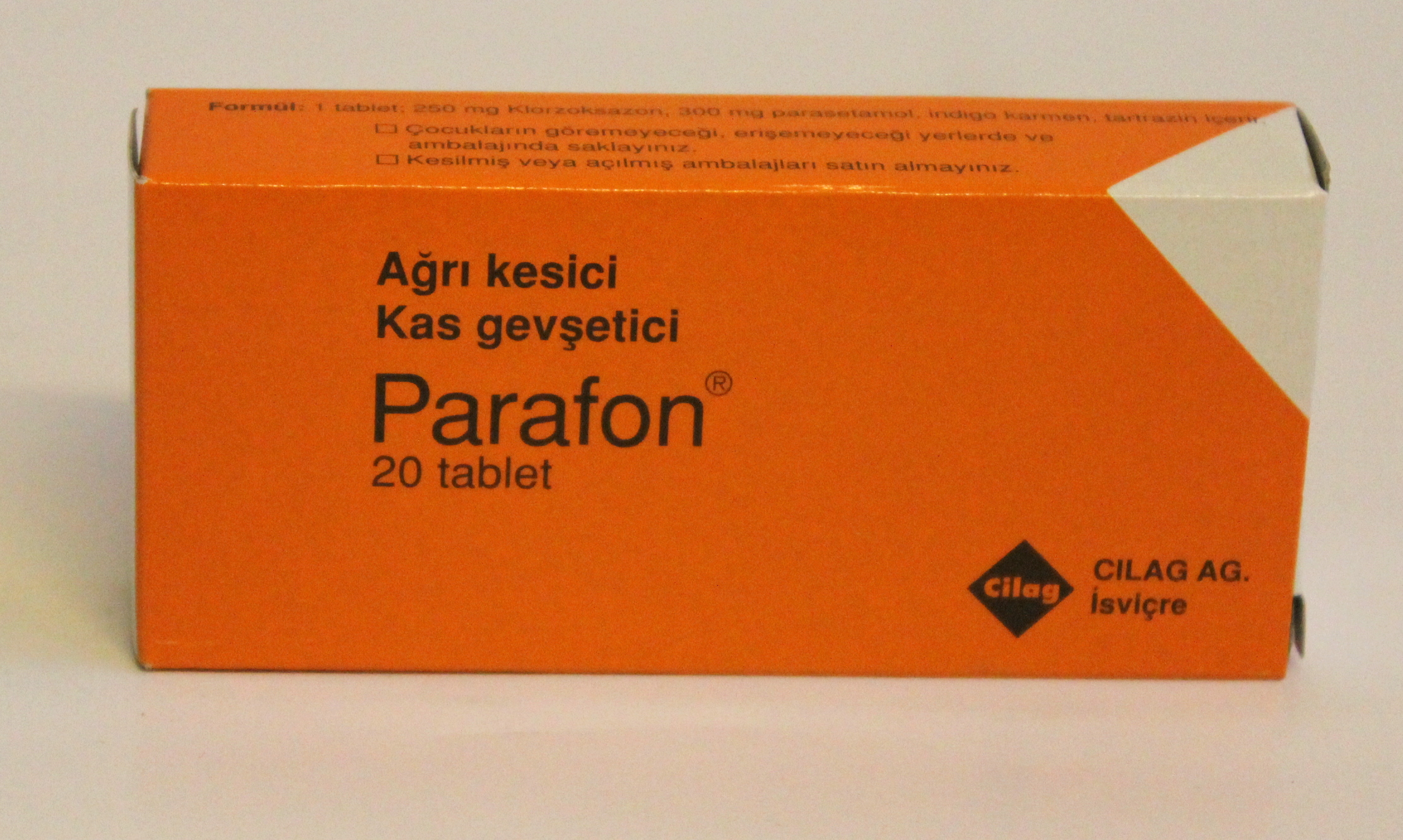 Parafon 300mg/250mg