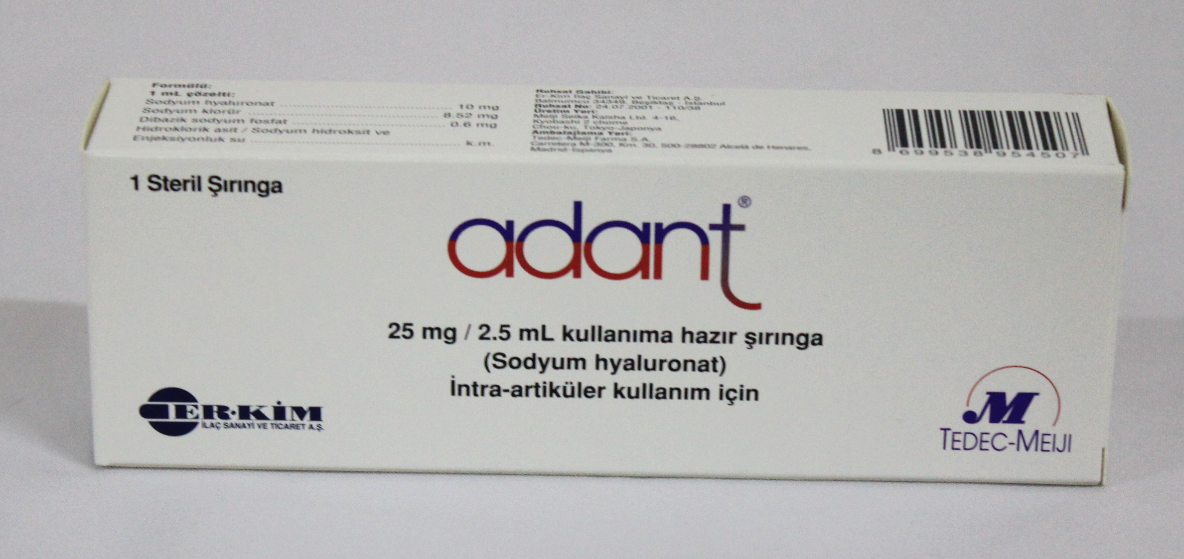 Adant 25mg/2.5ml