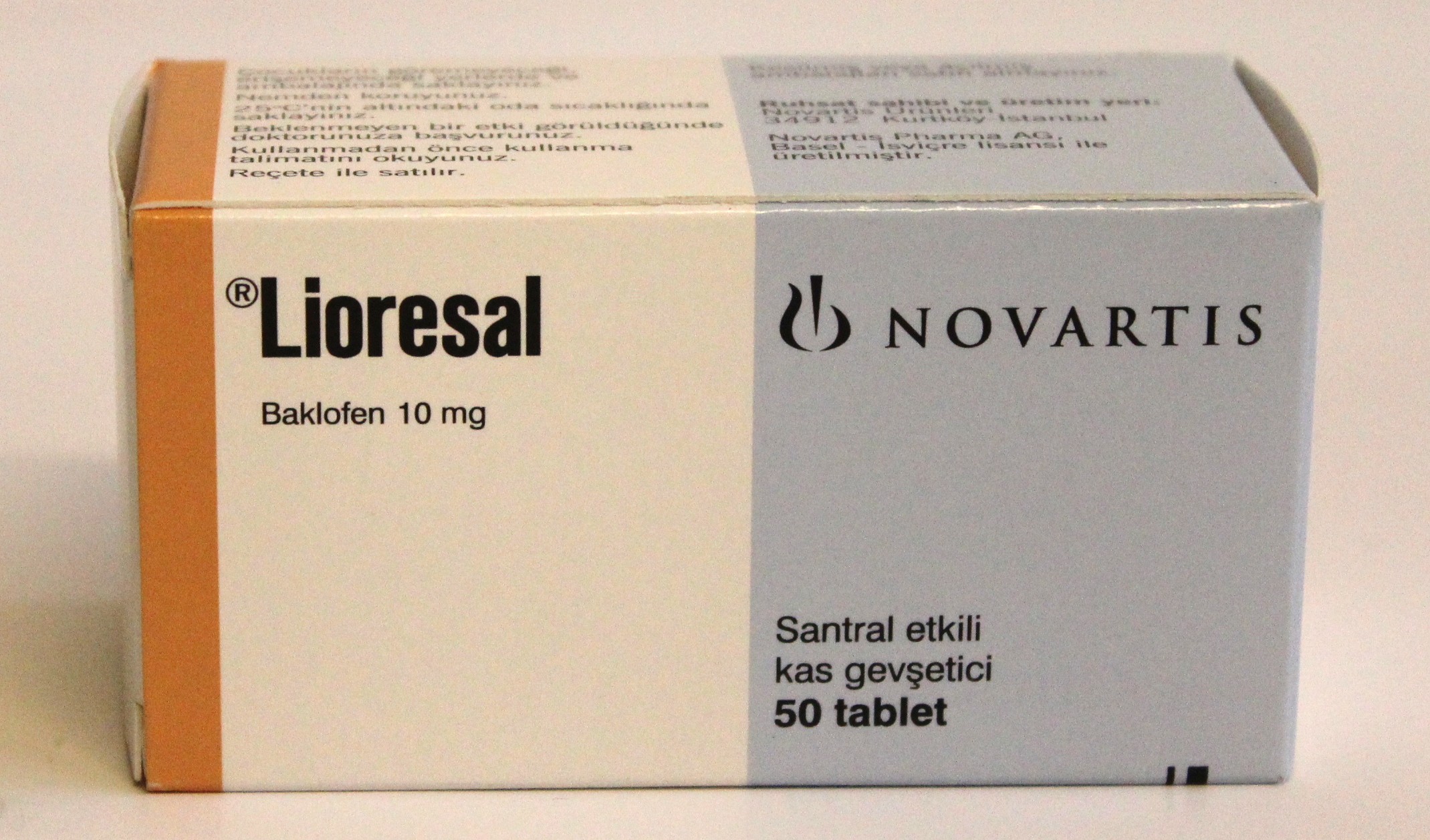 Lioresal 10mg