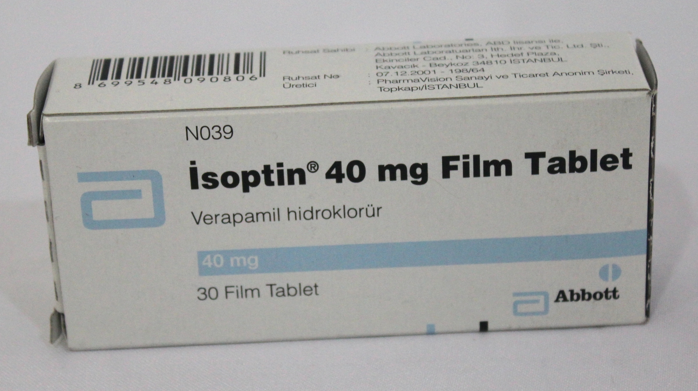 Isoptin 40mg