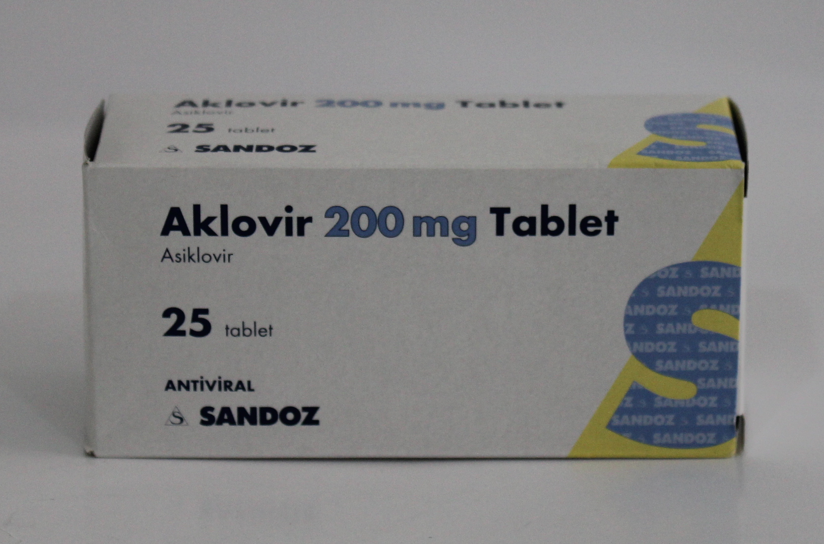 Aklovir (Aciclovir) 200mg