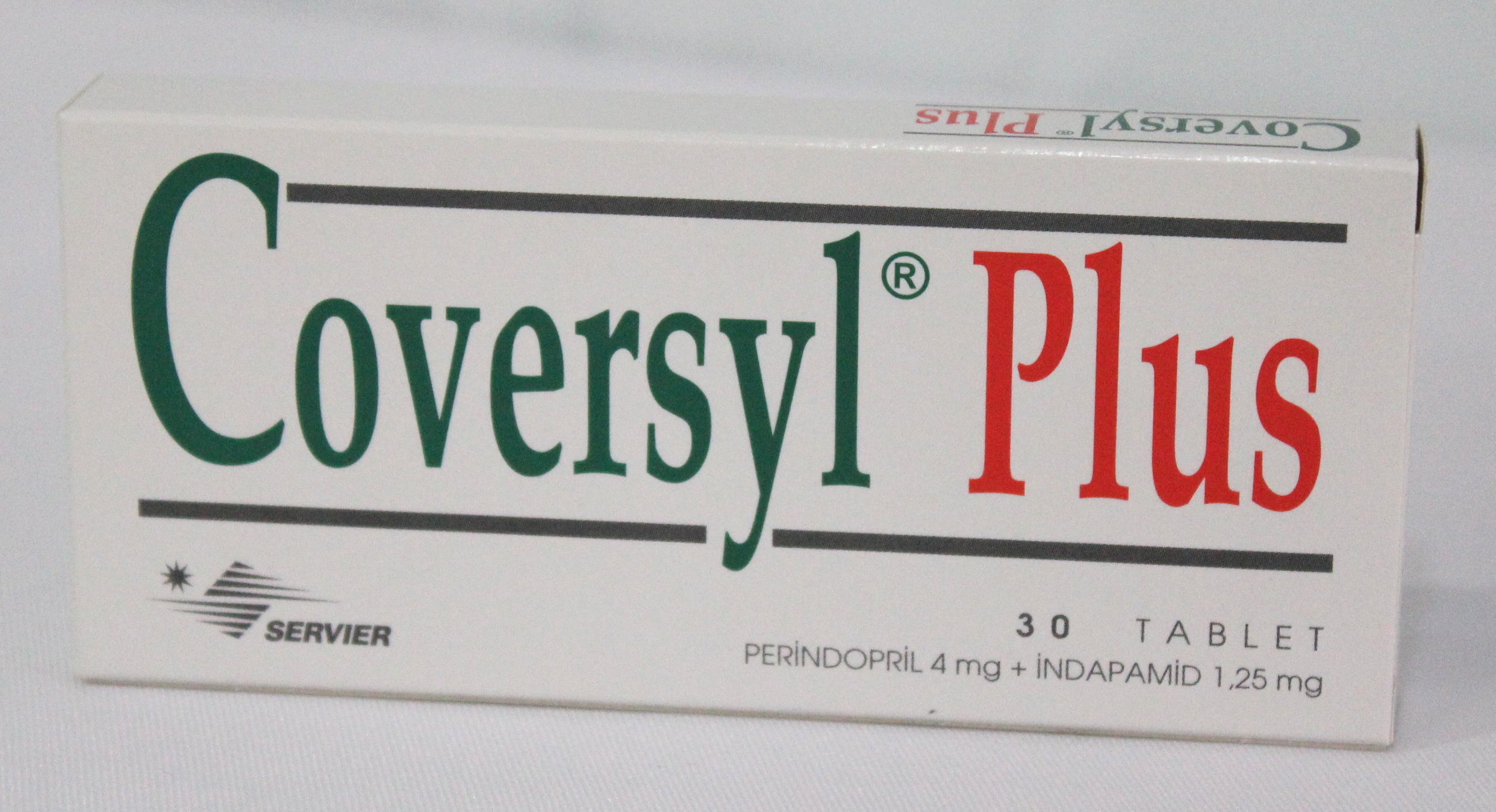 Coversyl Plus 4mg/1.25mg