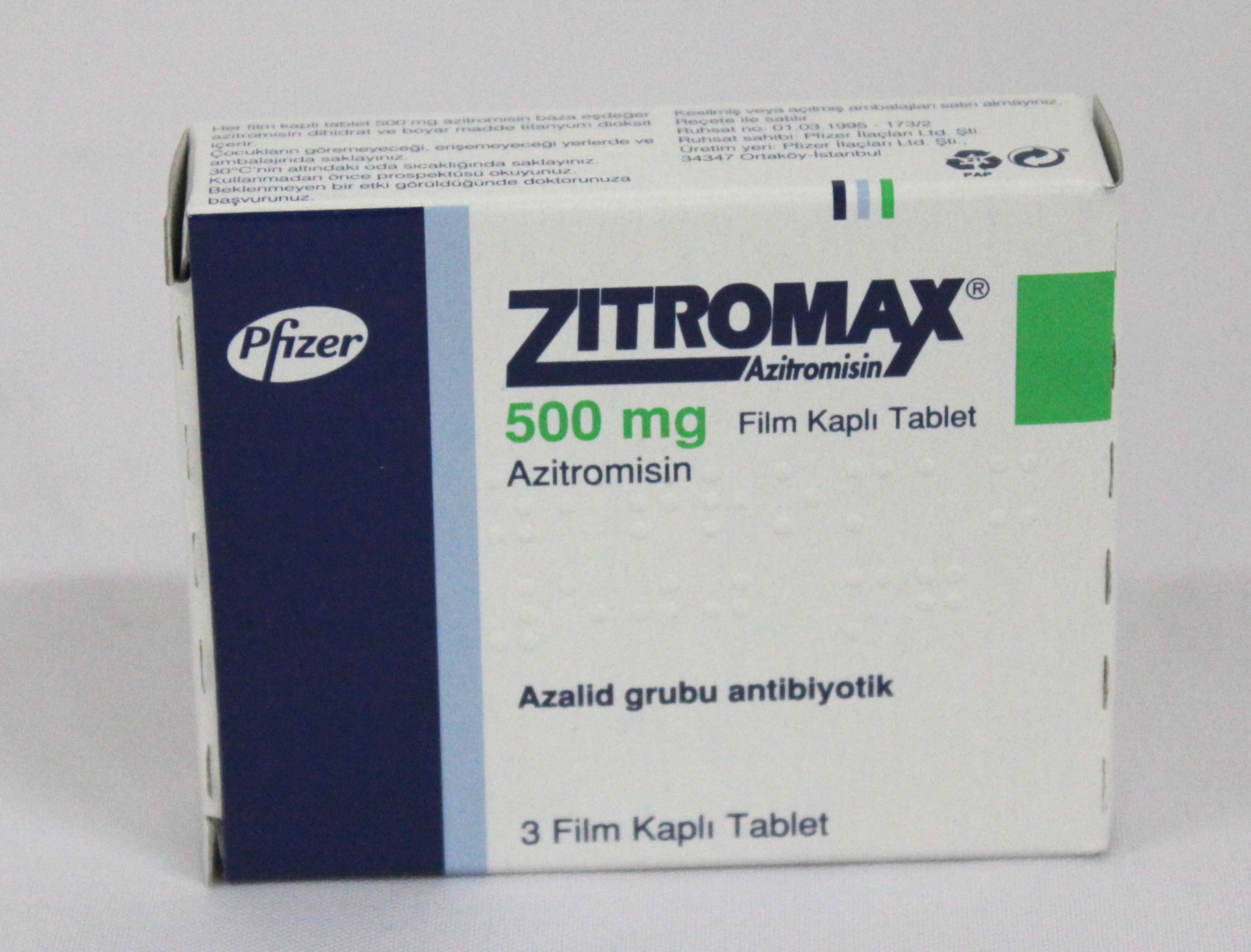 Zitromax 500mg