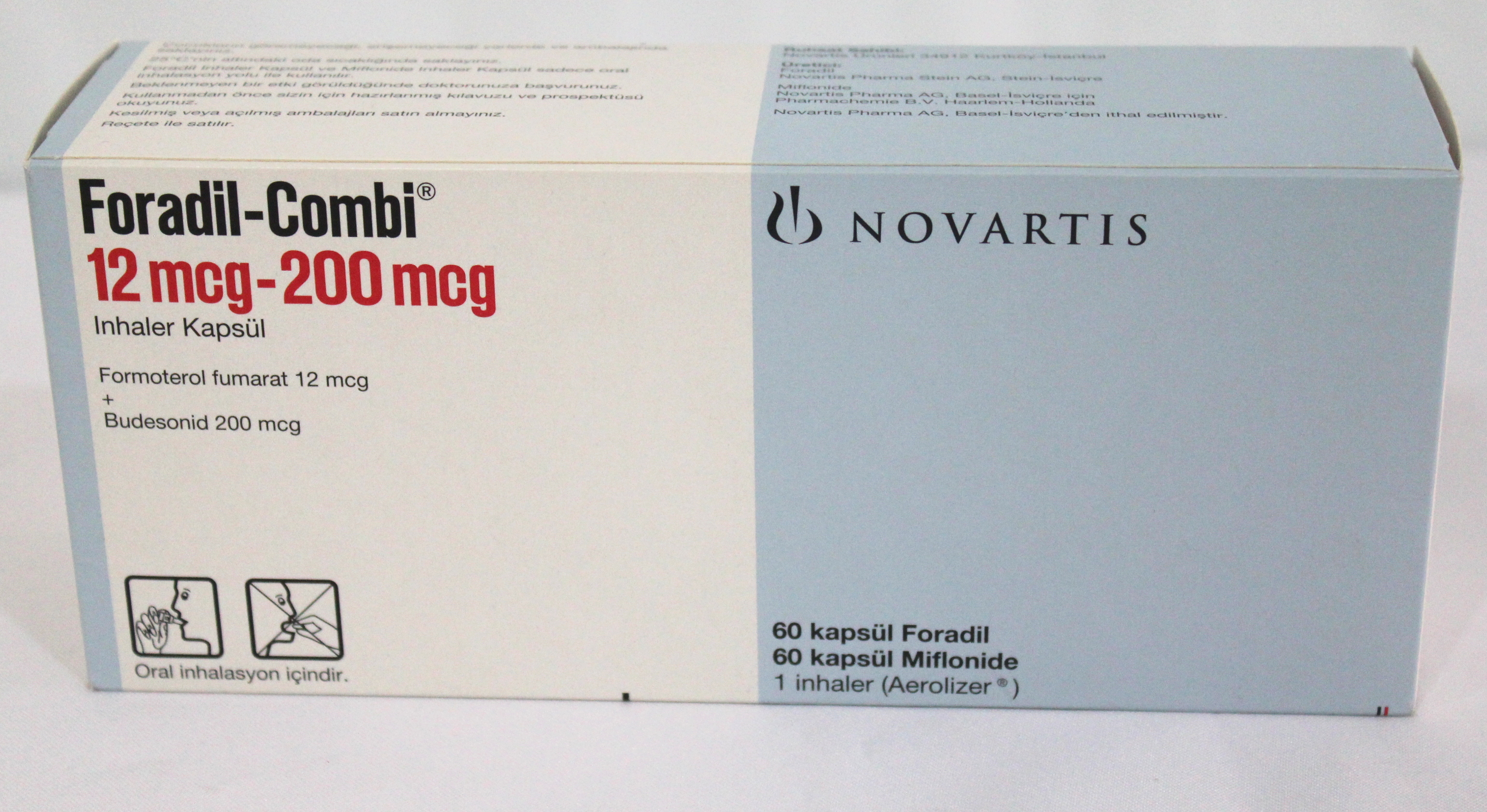 Foradil Combi 12mcg/200mcg
