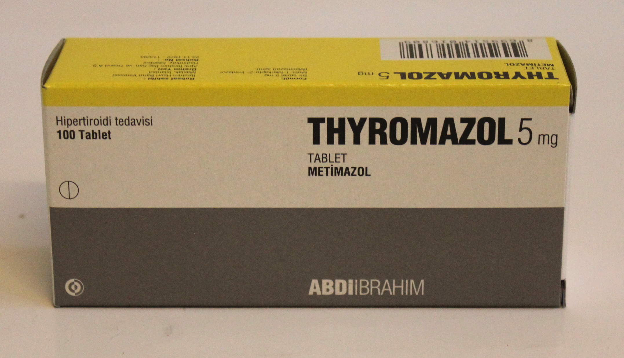 Thyromazol 5mg