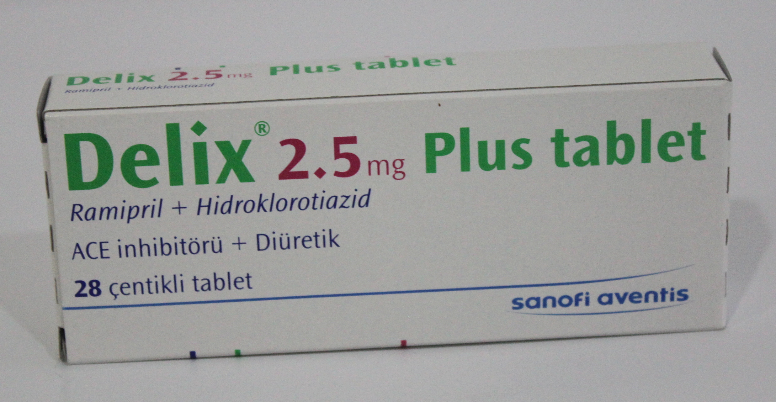 Delix Plus 2.5mg/12.5mg