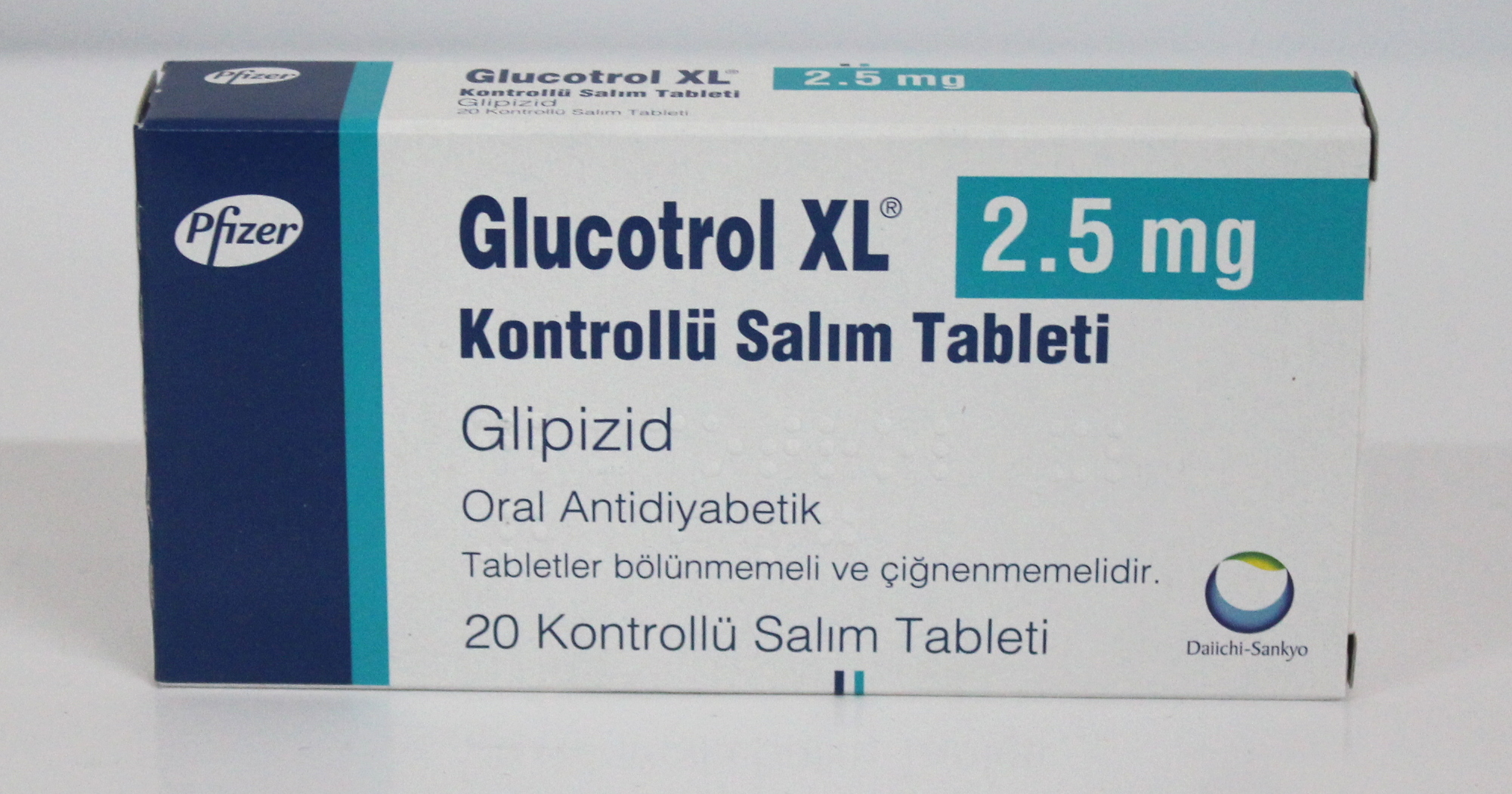 Glucotrol XL 2.5mg