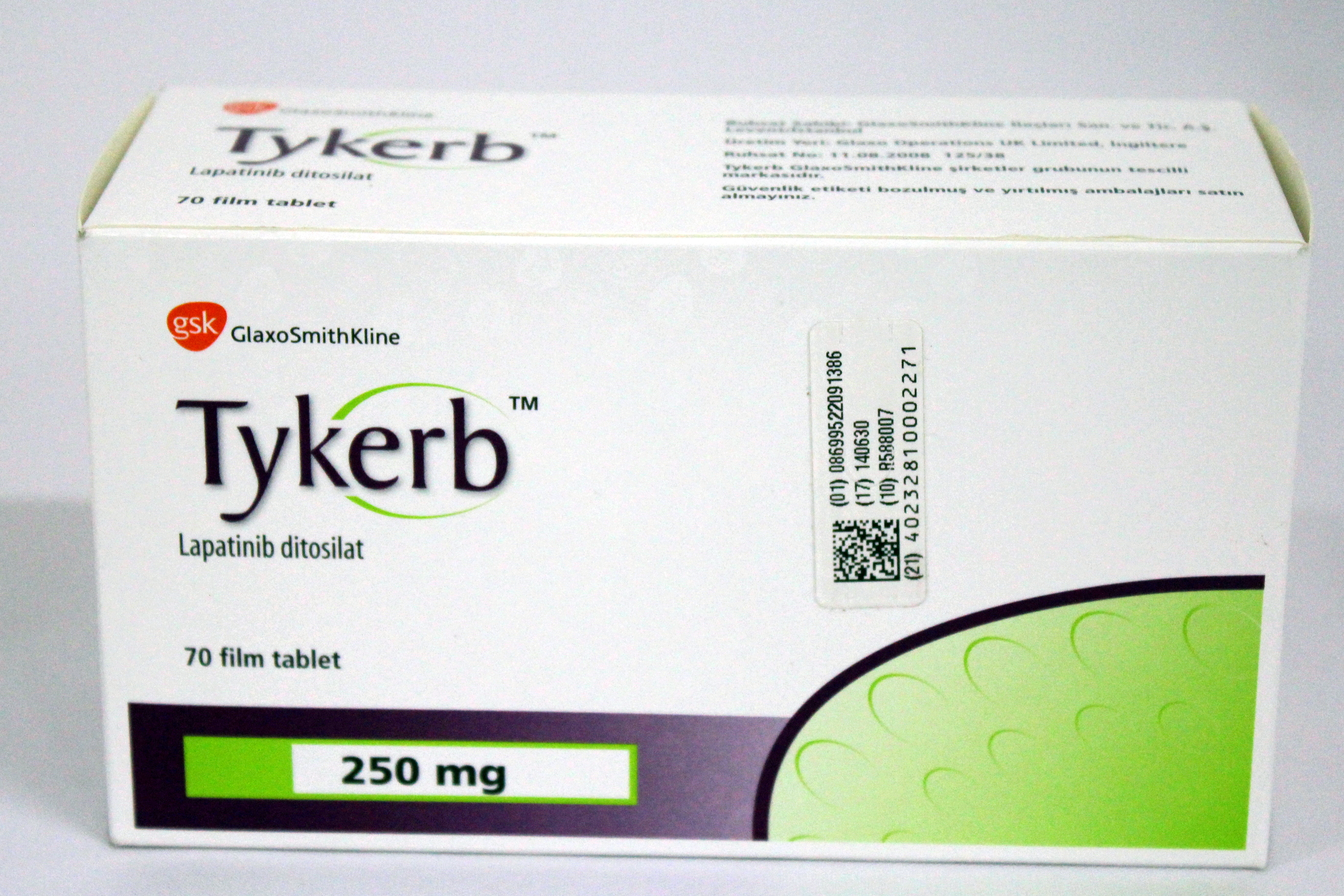 Tykerb 250mg